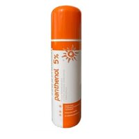 Panthenol xịt mát da chống nắng, bỏng da