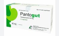 PANTOGUT 40MG (Pantoprazol) – Điều trị viên loét dạ dày, tá tràng