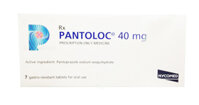 PANTOLOC 40MG H/7 viên
