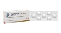 Pantoloc 40mg trị trào ngược dạ dày, thực quản (1 vỉ x 7 viên)