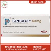 Pantoloc 40mg