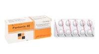 Pantonix 40 điều trị bệnh trào ngược dạ dày  – CÔNG TY CỔ PHẦN NHÀ THUỐC NHÂN DÂN – PHƯỢNG HOÀNG