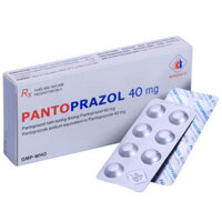 Pantoprazol 40mg, chỉ định điều trị loét dạ dày, tá tràng