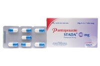 Pantoprazole Stada 40mg trị trào ngược dạ dày, thực quản (4 vỉ x 7 viên)