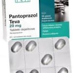 Pantoprazole Teva 20mg, 14 viên điều trị ngắn hạn các triệu chứng  bệnh trào ngược dạ dày thực quản