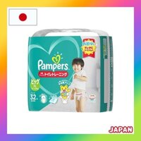 [Pants Big Size] Pampers Diapers Graduation Pants (12-22kg) 32 pieces