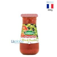 Panzani olive basilico Pasta sauce