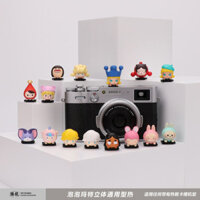 Papa Bubble Mart Camera Hot Shoe Cover Thích Hợp Cho Canon R50 Fuji XT5 Nikon Z30 Sony ZVE10