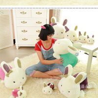 PAPA Rabbit Đồ chơi nhồi bông búp bê em bé mềm mại