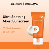 Papa recipe bombee moist sun essence kem chống nắng sunblock (50ml)