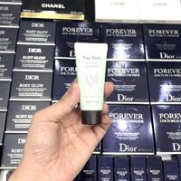 Papa Recipe - Mặt Nạ Bùn Papa Recipe Tea Tree Control Green Mud Mask 15ML - 15ML NOBOX