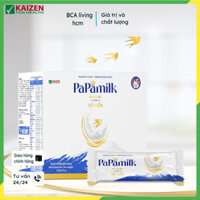 PaPamilk Diasure sữa dành cho người tiểu đường chứa tổ yến giúp ổn định đường huyết tăng cường sức đề kháng tốt