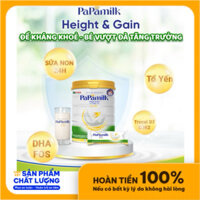 Papamilk Height & Gain sữa non 24H chứa tổ Yến