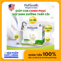 Papamilk Height & Gain sữa non 24H Tổ Yến