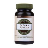 Papaya Enzyme GNC 90 viên – Viên uống hỗ trợ tiêu hóa