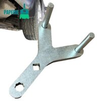 Paperie Lower Ball Joint Pry Control Arm Tool, Công cụ tháo gỡ cánh tay dưới ô tô hạng nặng, Tiết kiệm nhân công Công cụ ống lót đặc biệt treo đa năng