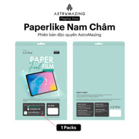 [Paperlike Nam Châm] Miếng dán AstroMazing Paperfilm Paper Like dành cho iPad Air 4 5 Pro 11 Gen 9