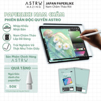 [Paperlike Nam Châm] Miếng dán AstroMazing Paperfilm Paper Like dành cho iPad Air 4 5 Pro 11 Gen 9