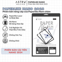 [Paperlike Nano] Miếng dán AstroMazing Paperfilm Paper like tháo rời dành cho iPad Pro 11 129 Air 4 5 Gen 7 8 9 10