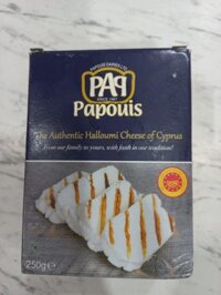 Papouis Halloumi Cheese 250g