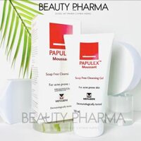 Papulex Moussant Cleansing 150ml – Sữa rửa mặt ngăn dầu giảm mụn se khít lỗ chân lông