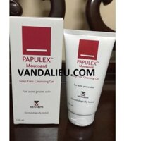 PAPULEX MOUSSANT SOAP FREE CLEANSING GEL 150ML. SỮA RỬA MẶT LÀM SẠCH MỤN