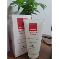 Papulex Moussant - Sữa rửa mặt Papulex Soap Free Cleansing Gel giảm nhờn, giảm mụn