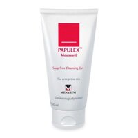Papulex Sữa Rửa Mặt Papulex Ngăn Ngừa & Giảm Mụn Trứng Cá Moussant Soap Free Cleansing Gel 150ml