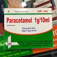 Paracetamol 1g/10ml