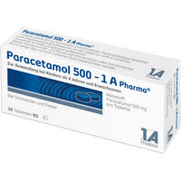 Paracetamol 500 mg – 1A-Pharma®, 10 St