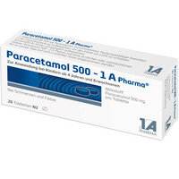 Paracetamol 500 mg – 1A-Pharma®, 20 St