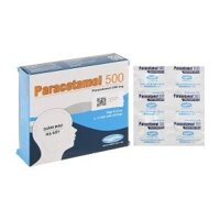 Paracetamol 500 Savipharm 4 vỉ x 4 viên