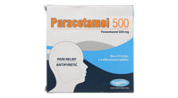 Paracetamol 500 SaVipharm 500mg giảm đau, hạ sốt  – CÔNG TY CỔ PHẦN NHÀ THUỐC NHÂN DÂN – PHƯỢNG HOÀNG
