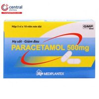 Paracetamol 500mg Mediplantex