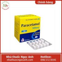 Paracetamol 500mg Mekophar