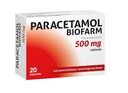 PARACETAMOL 500mg Thuốc giảm đau ,Hạ Sốt   Biofarm 20 viên