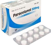 Paracetamol 500mg – Thuốc giảm đau, hạ sốt thông dụng, an toàn, hiệu quả (Hộp 10 vỉ x 10 viên)