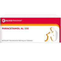 Paracetamol AL 500, 20 St