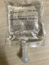 Paracetamol allomed túi 1000mg/100ml – Thuốc giảm đau, hạ sốt