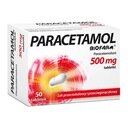 Paracetamol Biofarm – thuốc giảm đau và hạ sốt, 500 mg, viên nén, 50 chiếc