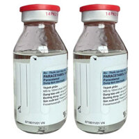 Paracetamol Kabi AD 100ml điều trị đau sau phẫu thuật và sốt