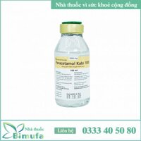 Paracetamol Kabi