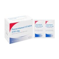 Paracetamol Stada 250mg 30 gói x 1g – Điều trị các cơn đau