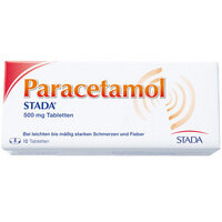 Paracetamol STADA® 500 mg Tabletten, 10 St