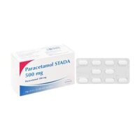 Paracetamol Stada 500mg 10 vỉ x 10 viên