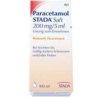 Paracetamol STADA® Saft, 100 ml