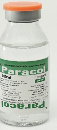 PARACOL 10MG/ML LỌ/100 ML ( PARACETAMOL 1 g)