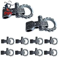 Paracord Buckles Clasp Vít Pin Neo Còng Có Thể Điều Chỉnh Còng Khóa Cho Paracord Vòng Tay Dây 10 Chiếc