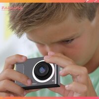 [Paradise1.vn] Camera CCD HD 1080P 48MP 4X Zoom Nhỏ Gọn Camera Chống Lắc Vlogging