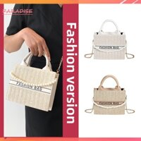 [paradise1.vn] Túi đeo chéo thời trang all-match ladies hobo bag chuỗi trang trí ngọc trai cho nữ